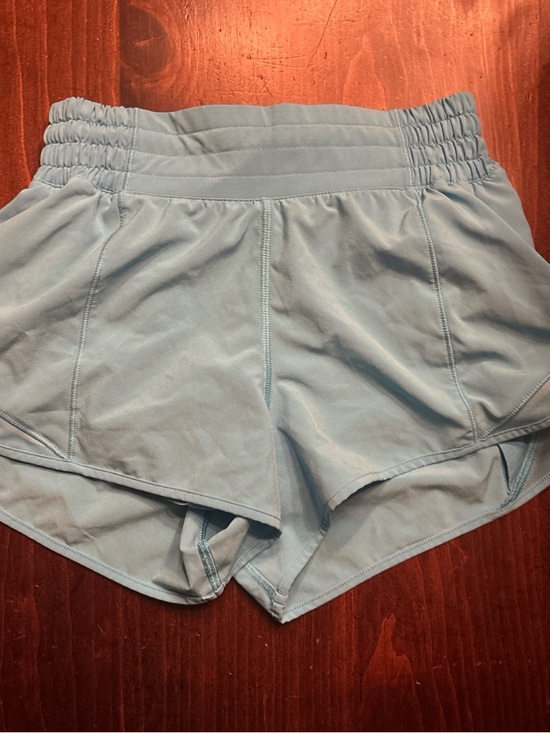 lululemon athletica Pants - lululemon athletica Pale Blue Athletic Running Shorts